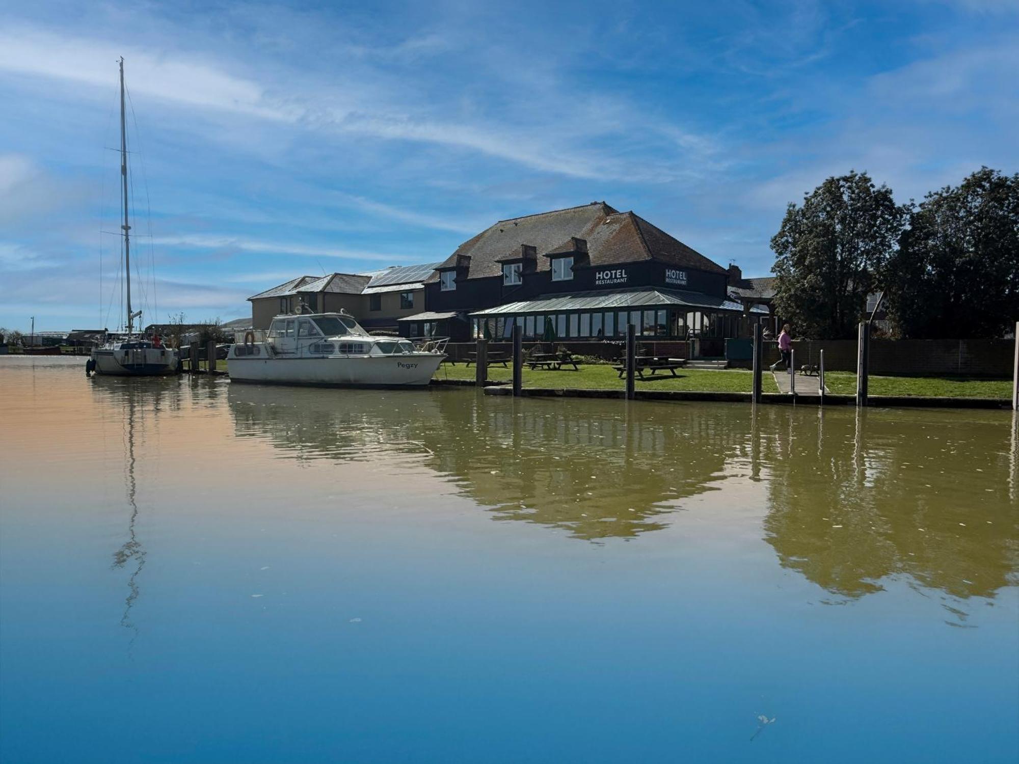 The River Haven Hotel Rye Exteriér fotografie